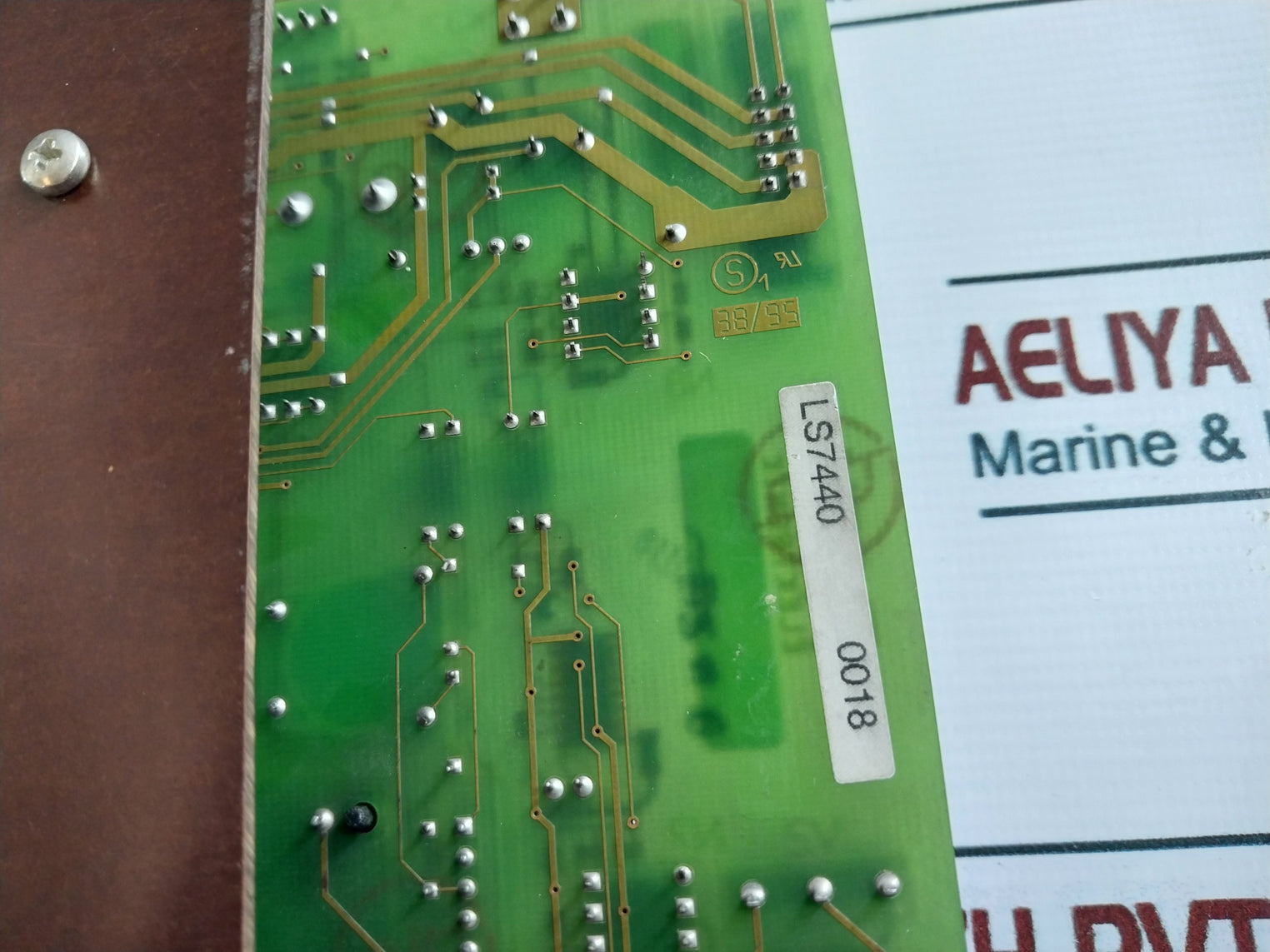 Refu Elektronik Ws11037.202 Sp02 Printed Circuit Board Ls7440 0018