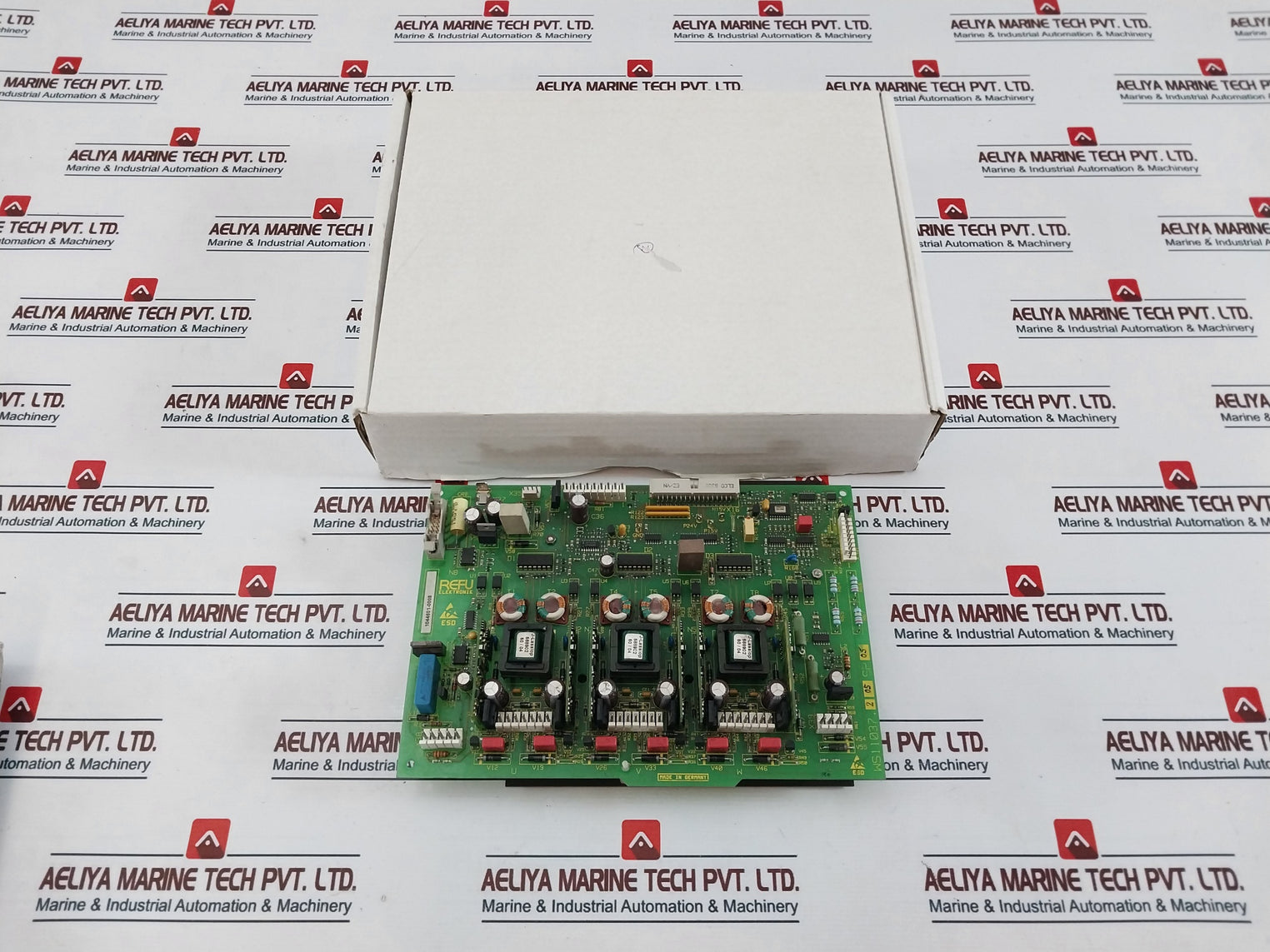 Refu Elektronik Ws11037.205 Sp05 Printed Circuit Board