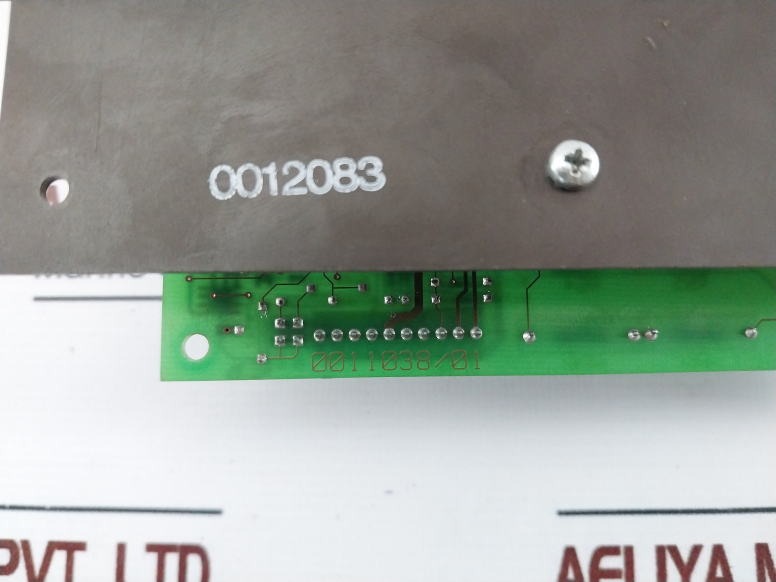 Refu Elektronik Ws11037.205 Sp05 Printed Circuit Board