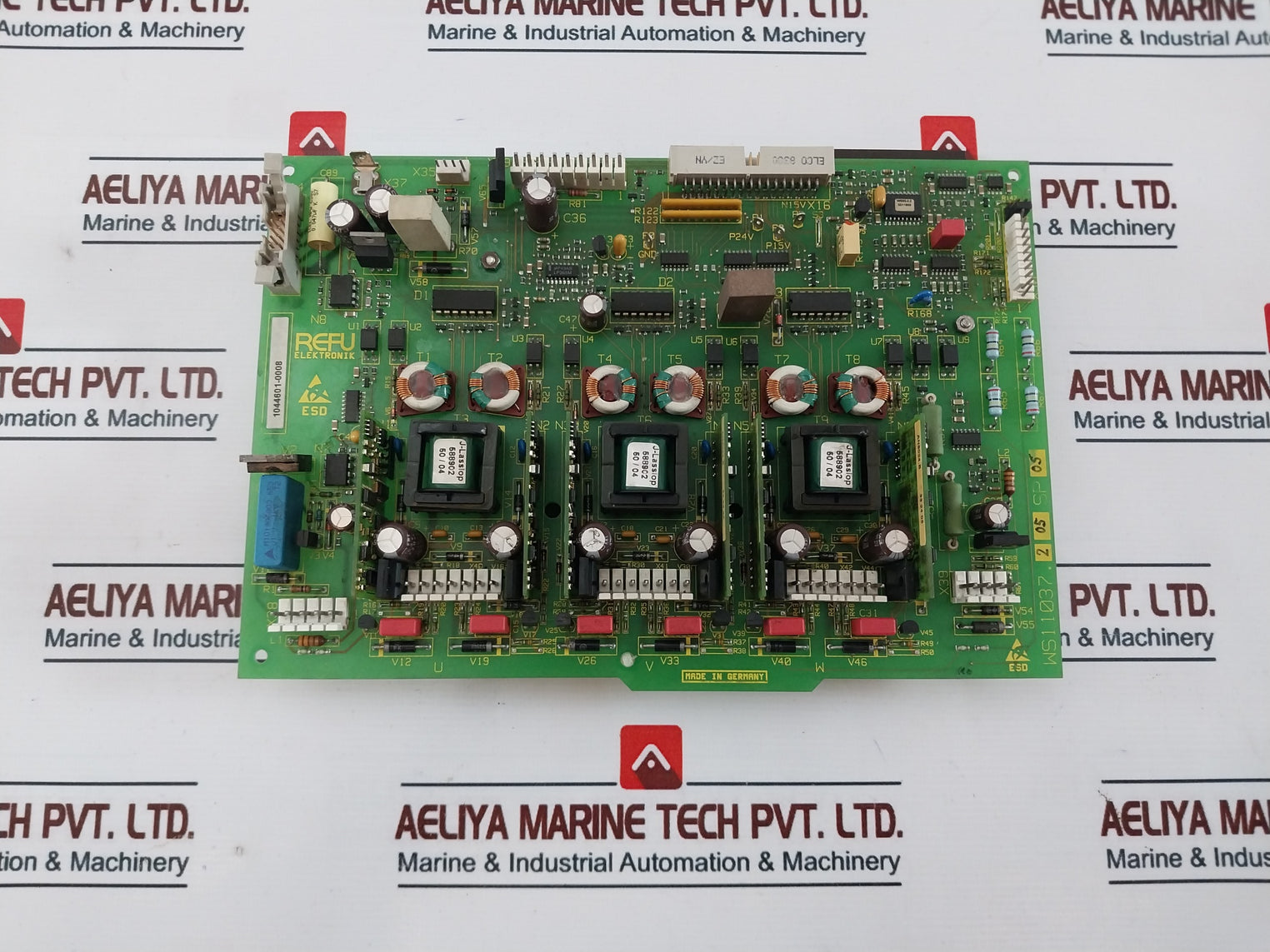 Refu Elektronik Ws11037.205 Sp05 Printed Circuit Board