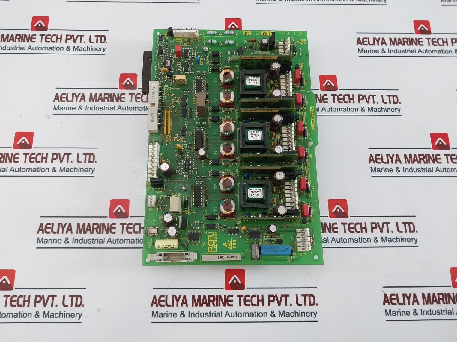 Refu Elektronik Ws11037.205 Sp05 Printed Circuit Board