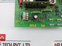 Refu Elektronik Ws11037.205 Sp05 Printed Circuit Board