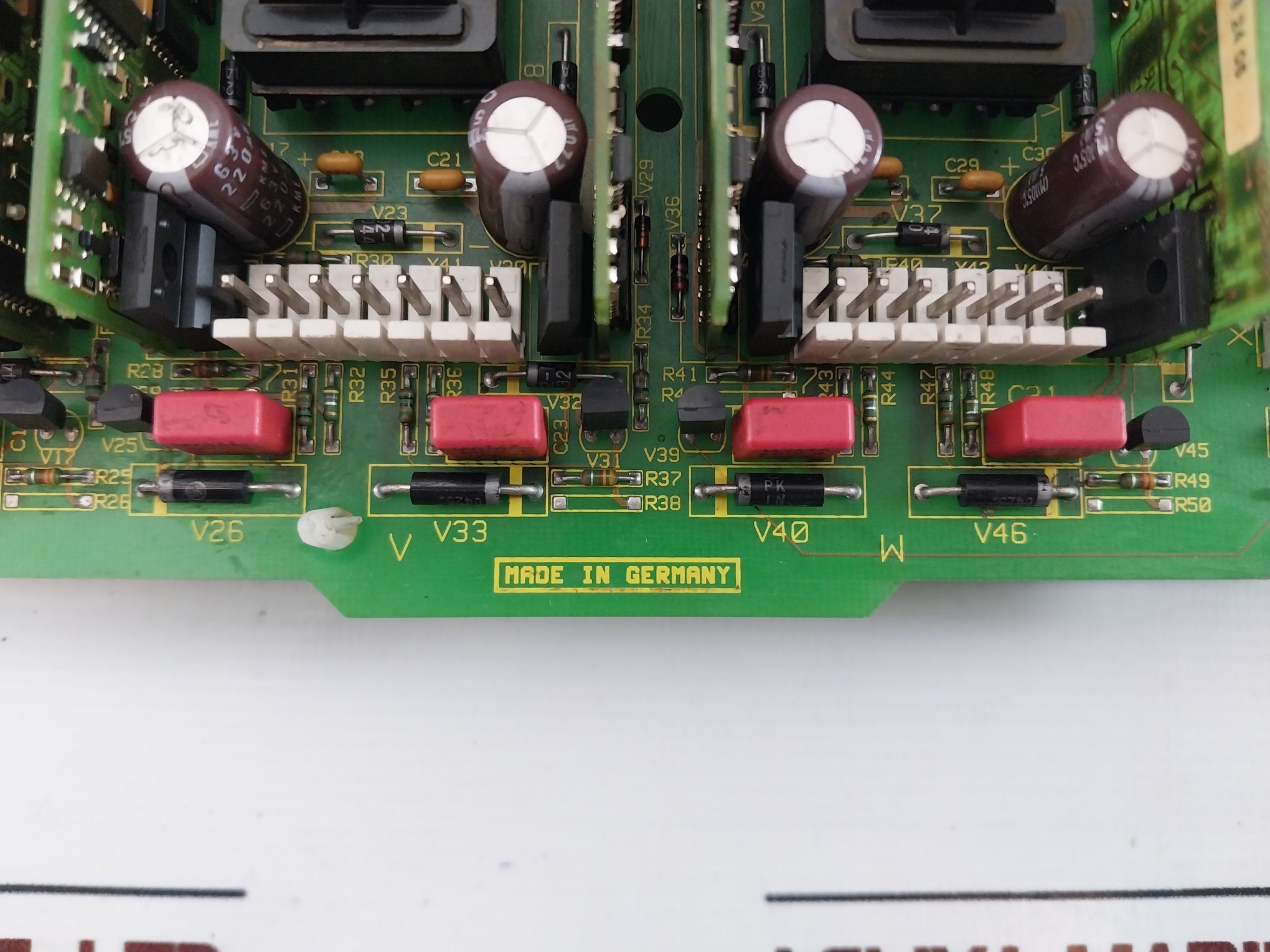 Refu Elektronik Ws11037.205 Sp05 Printed Circuit Board