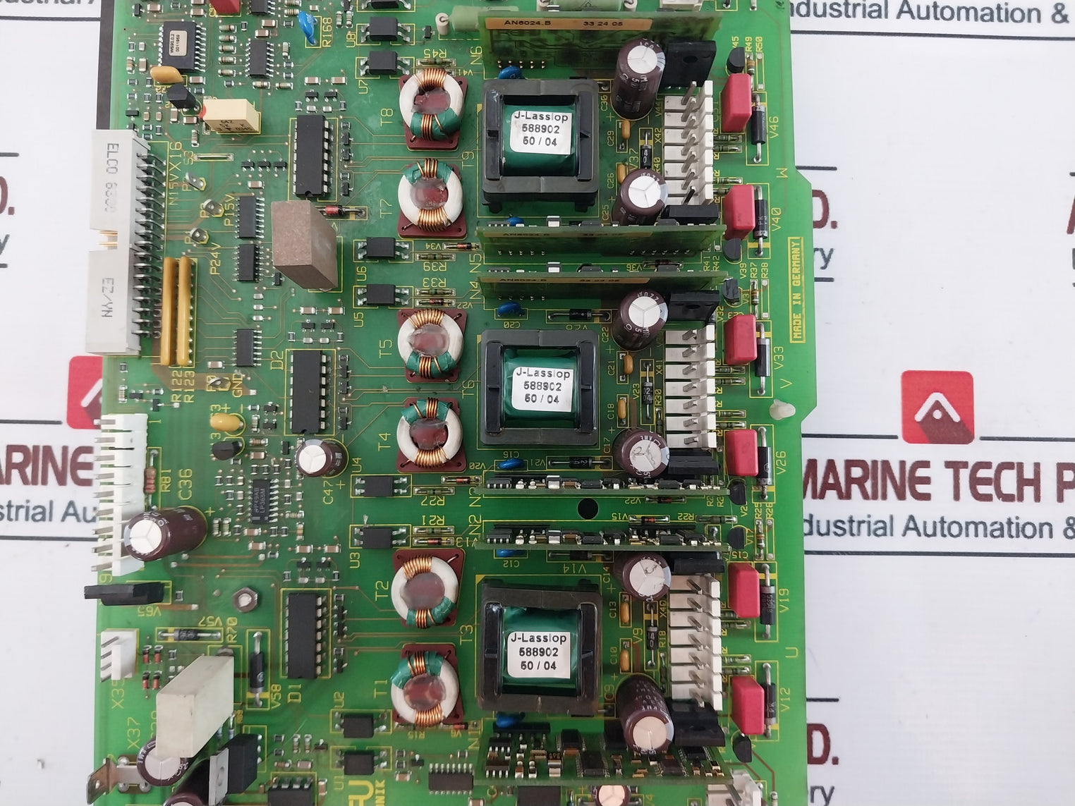 Refu Elektronik Ws11037.205 Sp05 Printed Circuit Board