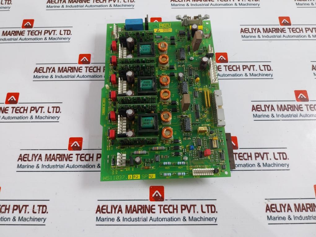 Refu Elektronik Ws11037.302 Sp02 Pcb Card