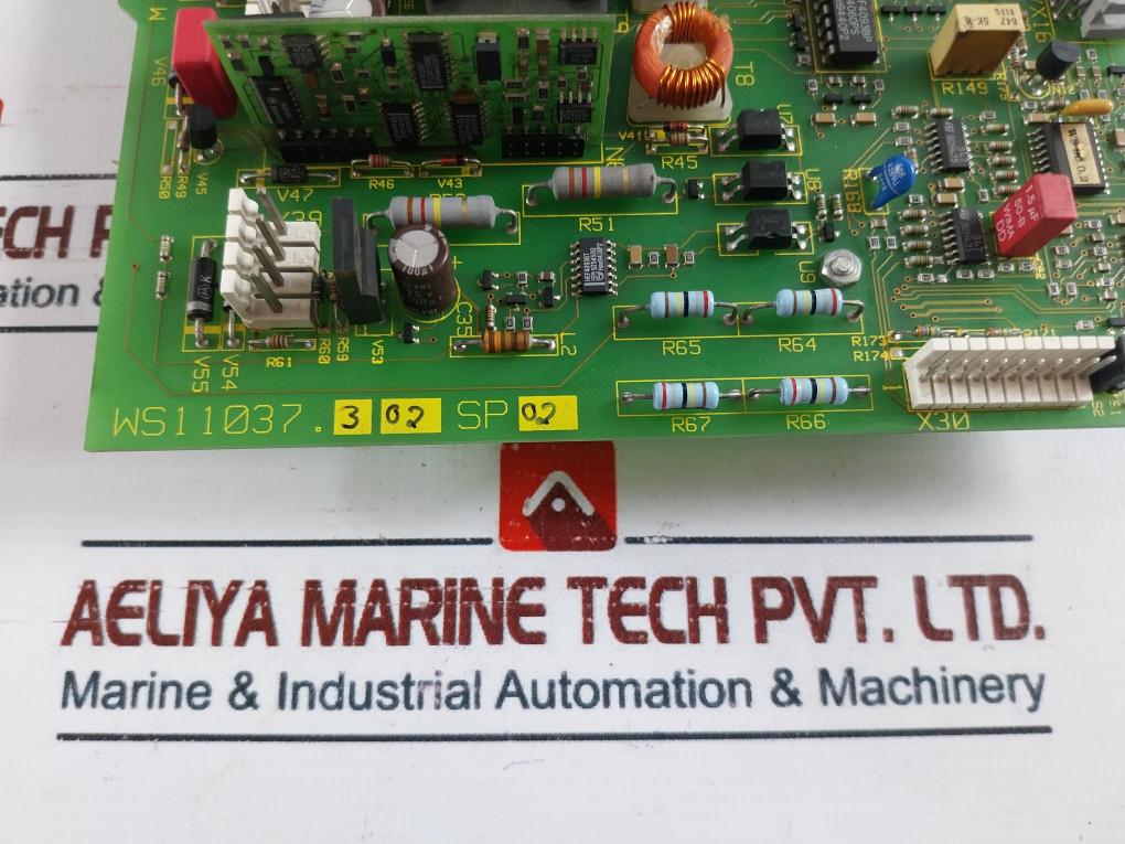 Refu Elektronik Ws11037.302 Sp02 Pcb Card