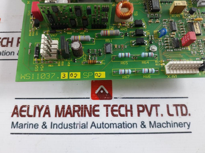Refu Elektronik Ws11037.302 Sp02 Pcb Card