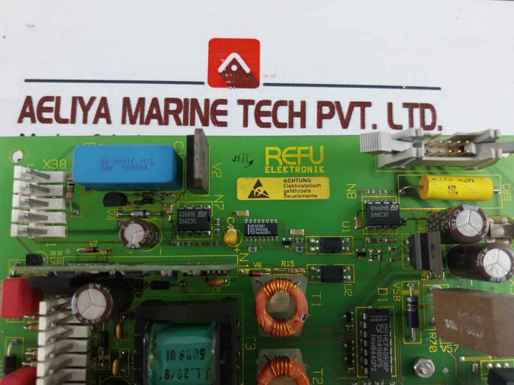 Refu Elektronik Ws11037.302 Sp02 Pcb Card