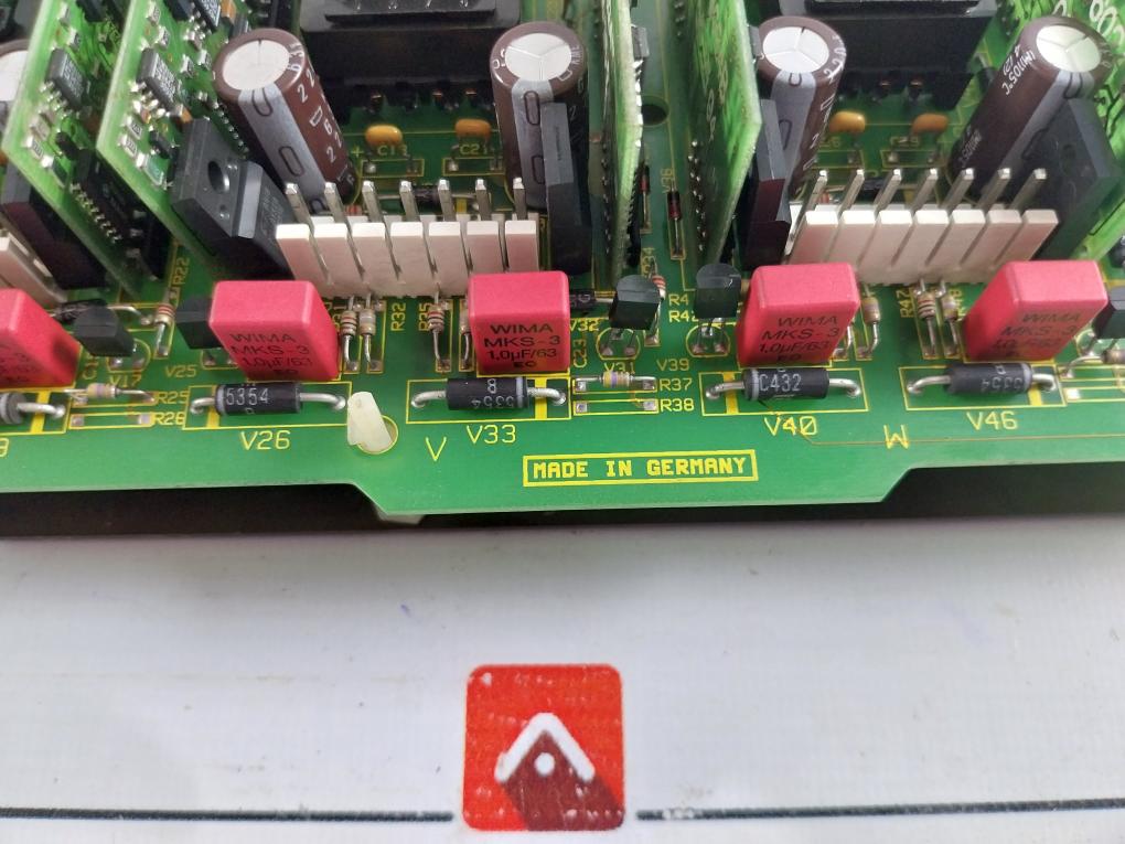 Refu Elektronik Ws11037.302 Sp02 Pcb Card