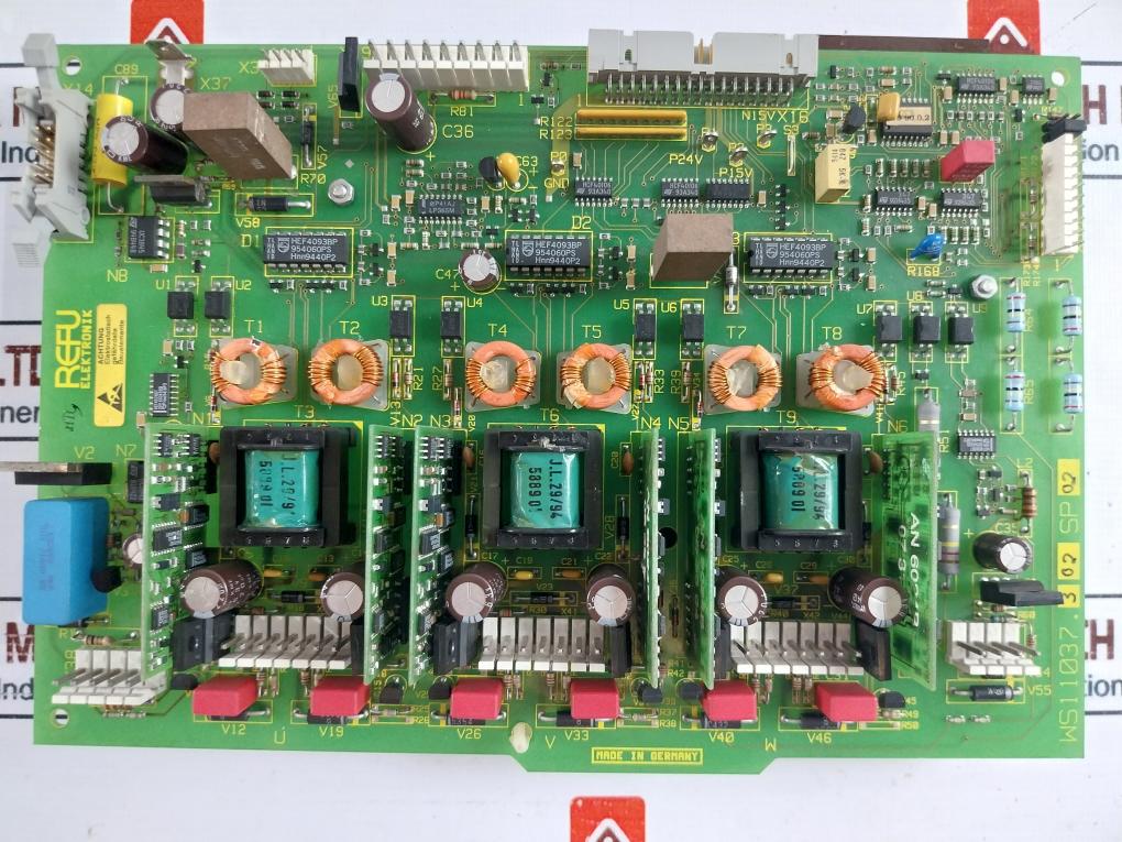 Refu Elektronik Ws11037.302 Sp02 Pcb Card
