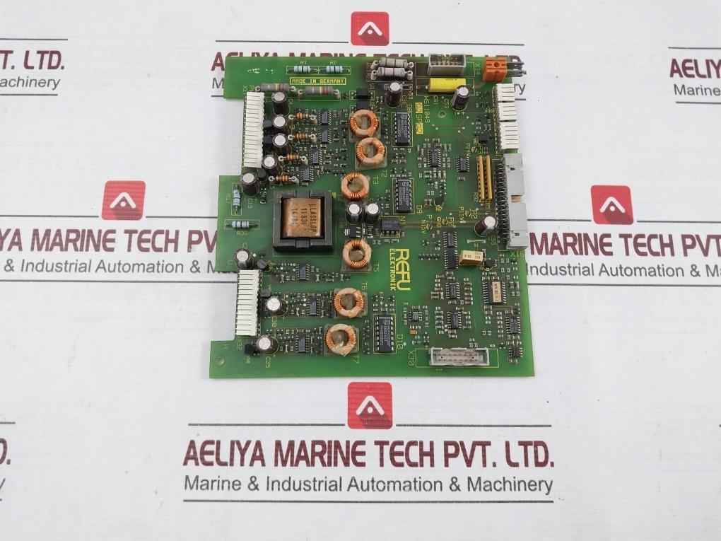 Refu Elektronik Ws11049 Printed Circuit Board 0011050/00