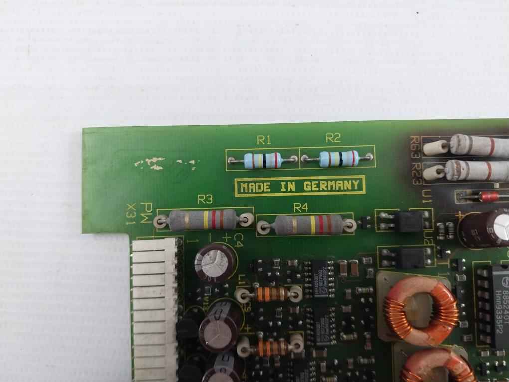 Refu Elektronik Ws11049 Printed Circuit Board 0011050/00