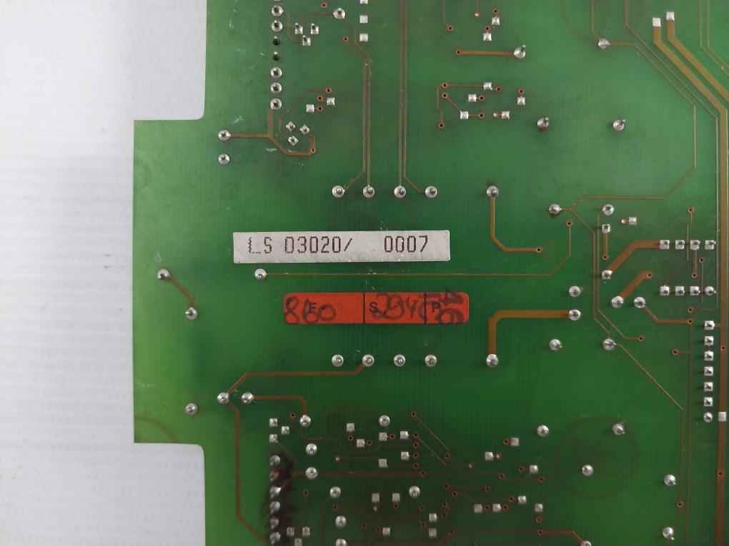 Refu Elektronik Ws11049 Printed Circuit Board 0011050/00