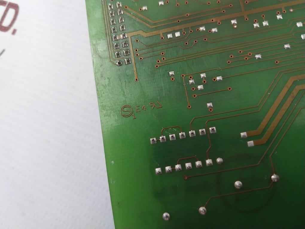 Refu Elektronik Ws11049 Printed Circuit Board 0011050/00