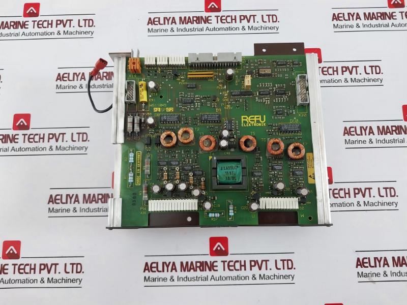 Refu Elektronik Ws11049 Printed Circuit Board 2sp02
