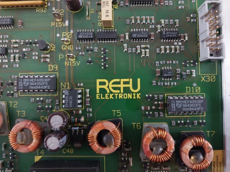 Refu Elektronik Ws11049 Printed Circuit Board 2sp02