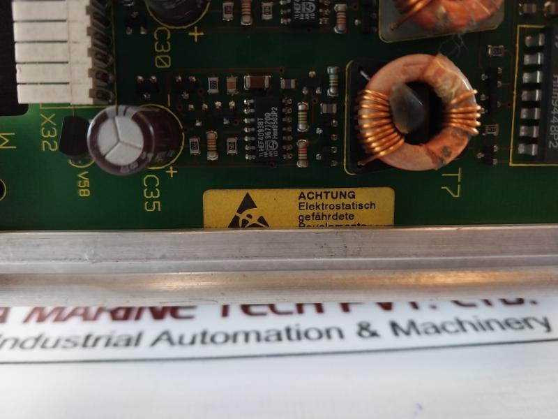 Refu Elektronik Ws11049 Printed Circuit Board 2sp02