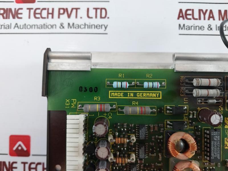 Refu Elektronik Ws11049 Printed Circuit Board 2sp02