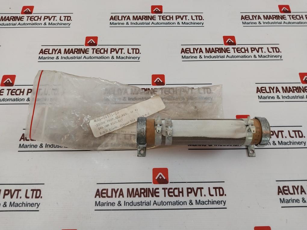 Reg-04571-10 8120.817 Wire Wound Resistor 100 Ohm 100W