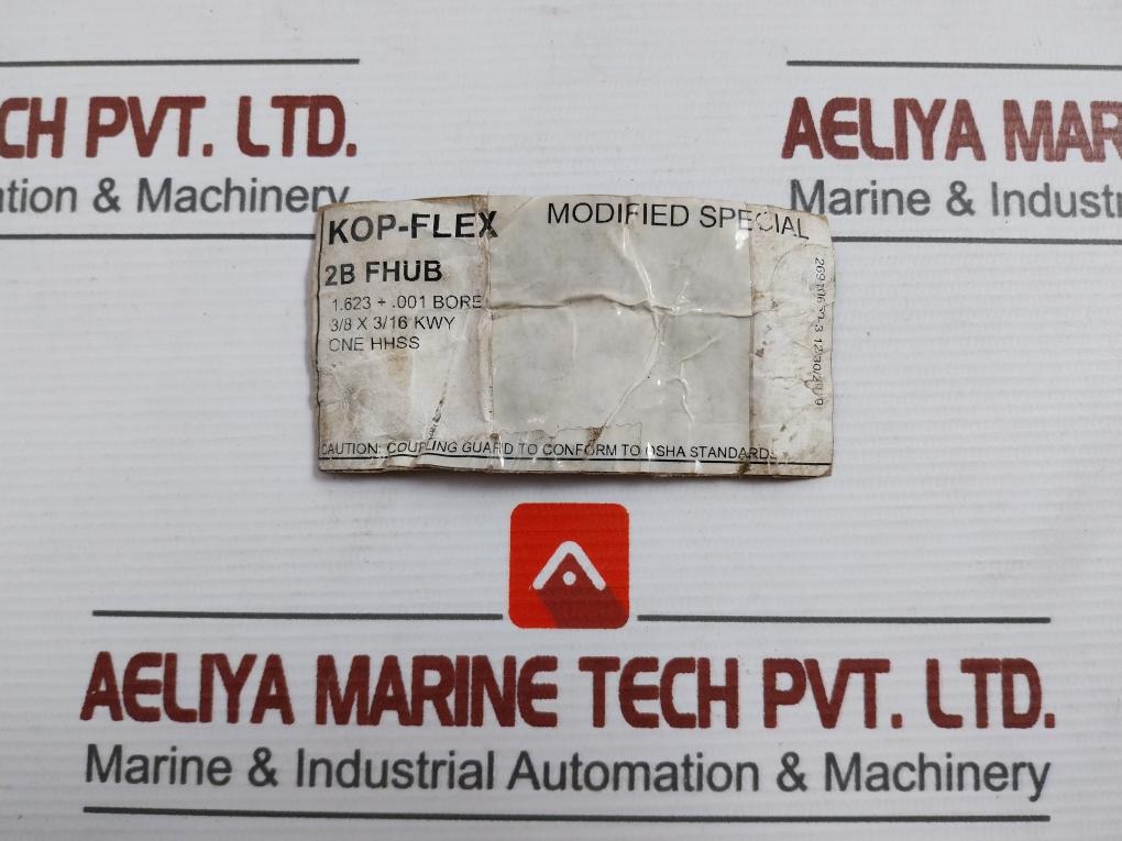 Regal 2B Fhub Coupling