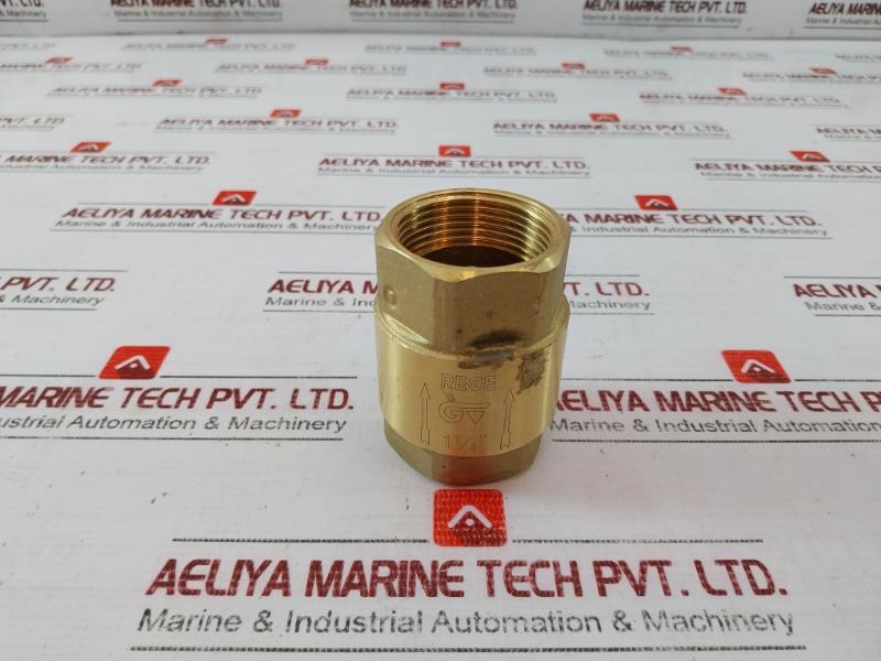 Rege Cw617N Brass Ball Valve Pn 18 Dn 32, 1 - 1/4”