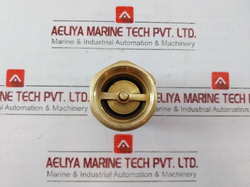 Rege Cw617N Brass Ball Valve Pn 18 Dn 32, 1 - 1/4”