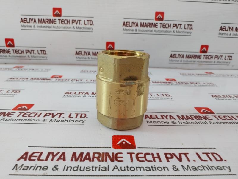 Rege Cw617N Brass Ball Valve Pn 18 Dn 32, 1 - 1/4”