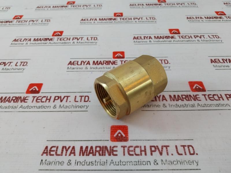 Rege Cw617N Brass Ball Valve Pn 18 Dn 32, 1 - 1/4”