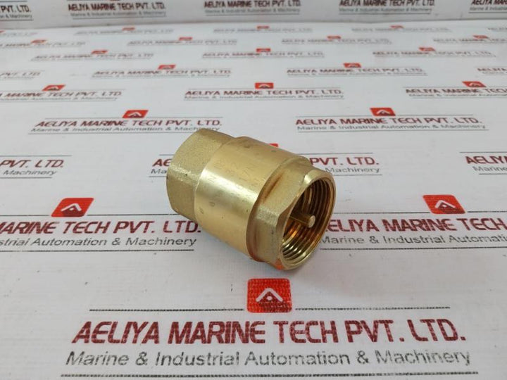 Rege Cw617N Brass Ball Valve Pn 18 Dn 32, 1 - 1/4”
