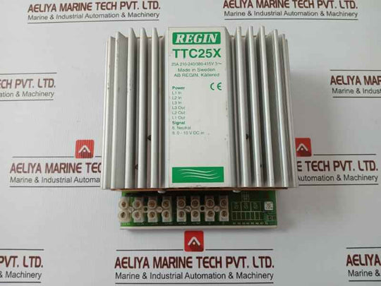Regin Thyristor Power Controller 230/400V Ttc25X