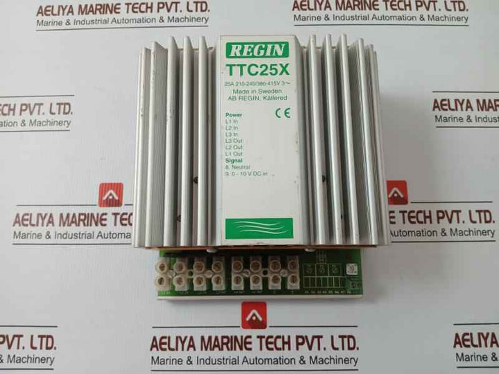 Regin Thyristor Power Controller 230/400V Ttc25X