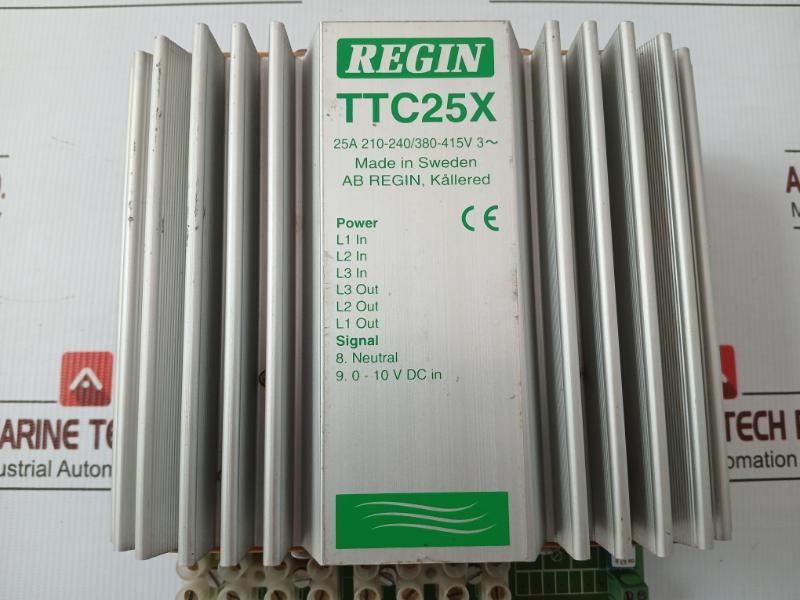 Regin Thyristor Power Controller 230/400V Ttc25X