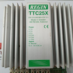 Regin Thyristor Power Controller 230/400V Ttc25X