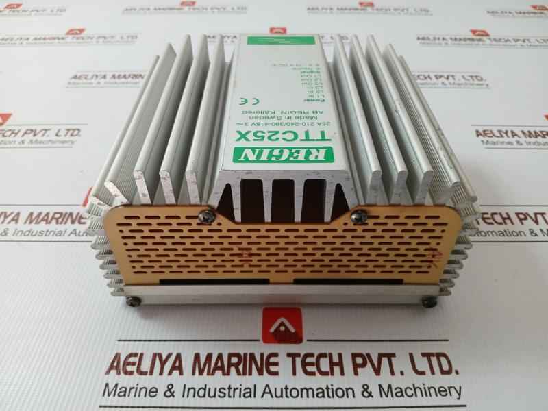 Regin Thyristor Power Controller 230/400V Ttc25X