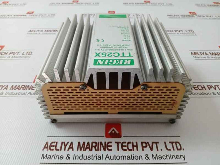 Regin Thyristor Power Controller 230/400V Ttc25X