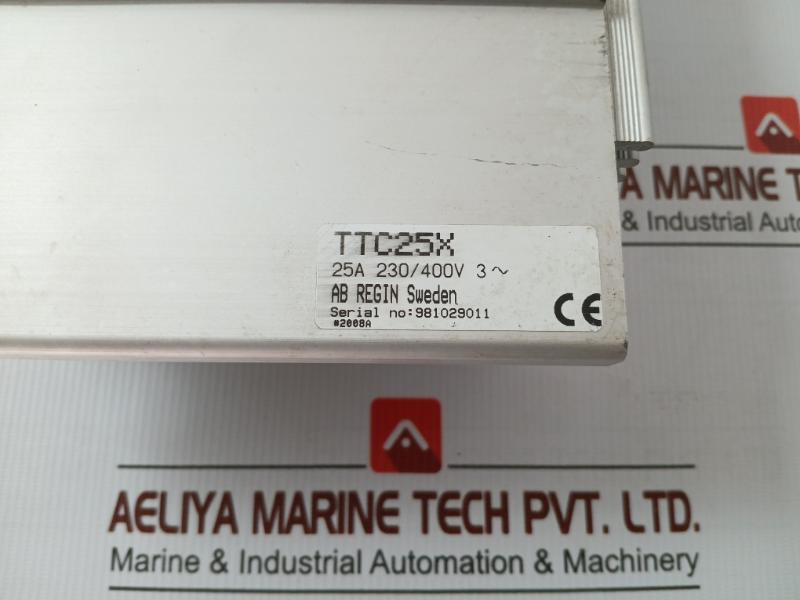 Regin Thyristor Power Controller 230/400V Ttc25X