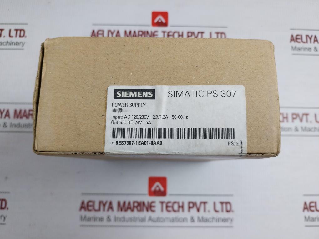 Regulated Power Supply 50/60Hz 307-1Ea01-0Aa0 Siemens