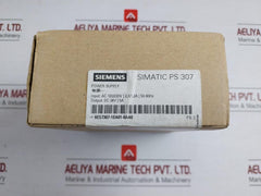Regulated Power Supply 50/60Hz 307-1Ea01-0Aa0 Siemens