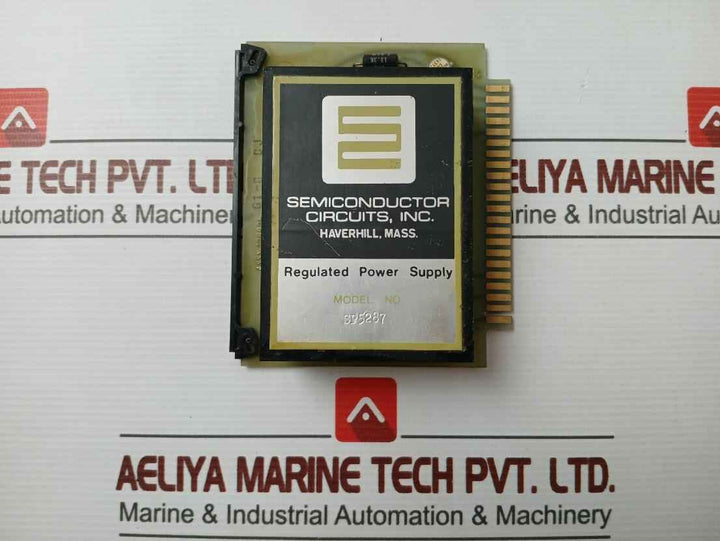 Regulated Power Supply Rev:C Brand Semiconductor Circuits Sp5287