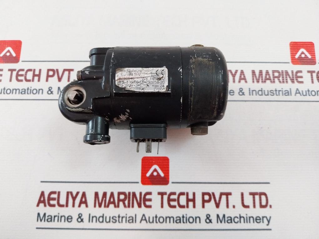 Regulateurs Europa Wk 1458202 Governor Motor 20-28V