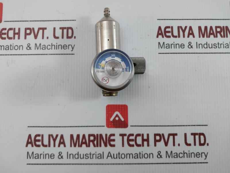 Regulator 0-1000 Psi 0-70 Bar 715