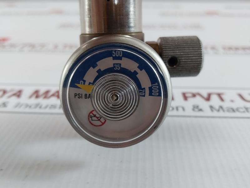 Regulator 0-1000 Psi 0-70 Bar 715