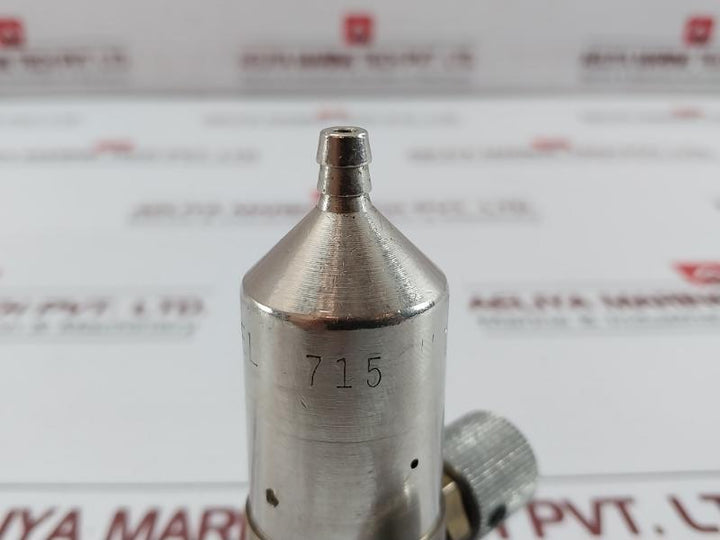 Regulator 0-1000 Psi 0-70 Bar 715
