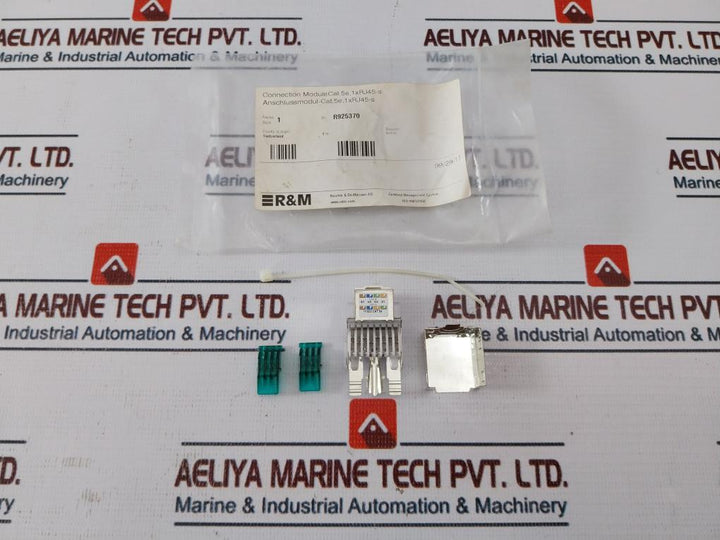 Reichle & De-massari R925370 Connection Module Set 1Xrj45-s