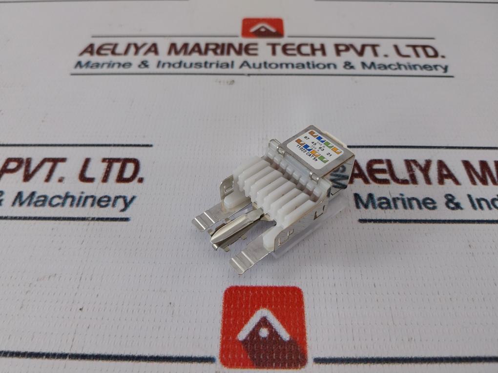 Reichle & De-massari R925370 Connection Module Set 1Xrj45-s