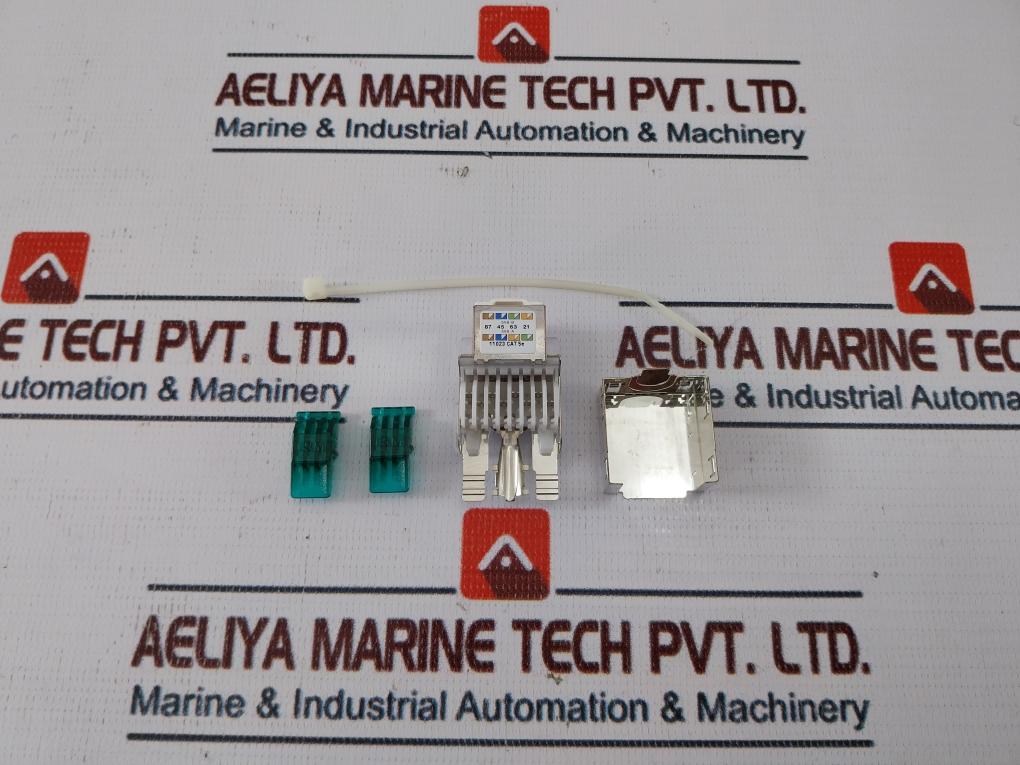 Reichle & De-massari R925370 Connection Module Set 1Xrj45-s