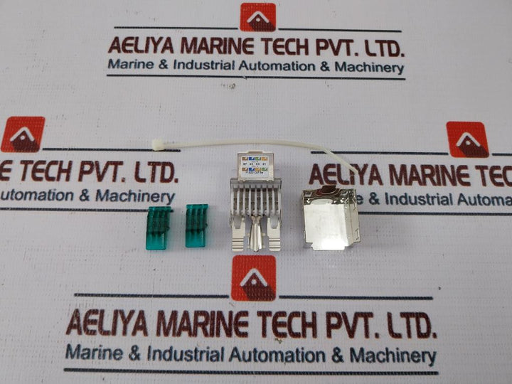 Reichle & De-massari R925370 Connection Module Set 1Xrj45-s