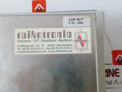 Reikotronic Lcd 15.1” Tft Display Monitor 115V-230V/50-60Hz/ 30Va