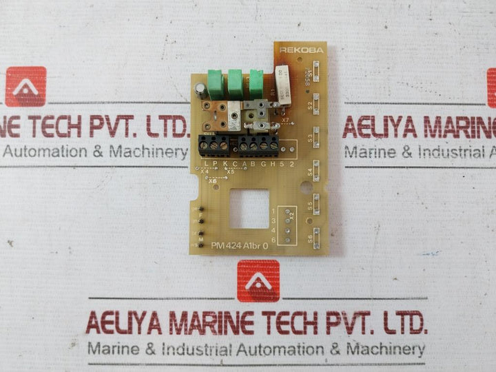 Rekoba Pm 424 A1Br0 Printed Circuit Board Ltp3942L1