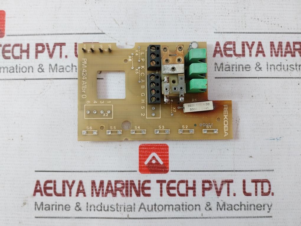 Rekoba Pm 424 A1Br0 Printed Circuit Board Ltp3942L1